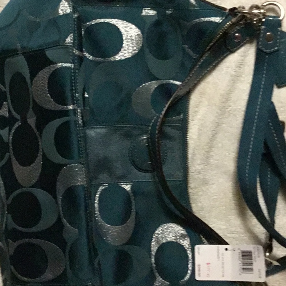 Coach purse.